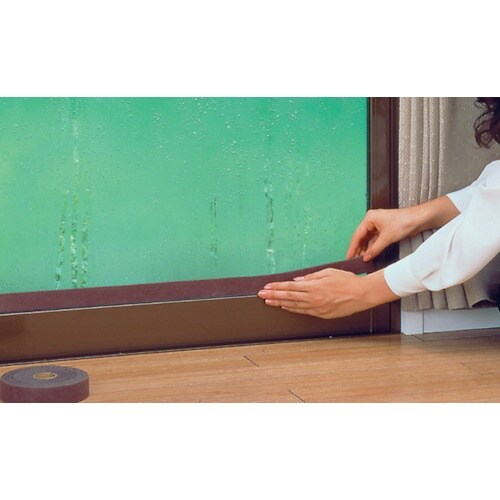 ニトムズ 強力結露吸水テープ10m ブロンズ