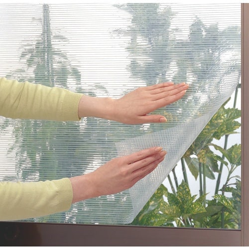 ニトムズ 窓ガラス断熱シートクリア水貼り