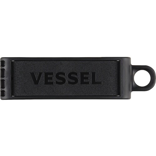 VESSEL ビットホルダー5本用 黒