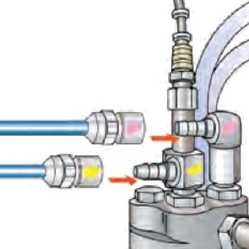 uni 油性ダーマトグラフ 12色セット