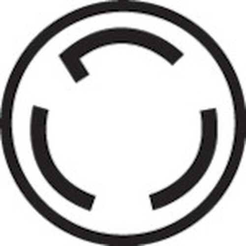 アメリカン電機 引掛形 ゴムプラグ 接地2P30A