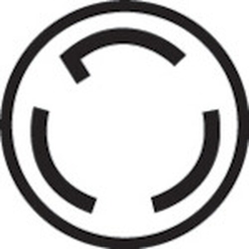 アメリカン電機 引掛形 ゴムプラグ 接地2P30A