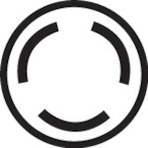 アメリカン電機 引掛形 防水形コネクタボディ 3P