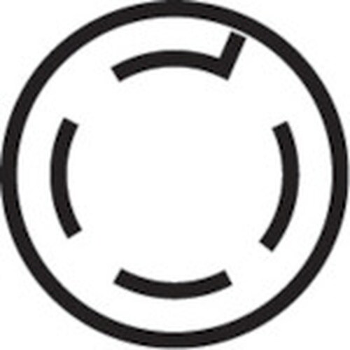 アメリカン電機 引掛形 ナイロンプラグ 接地3P2