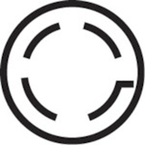 アメリカン電機 引掛形 ナイロンプラグ 接地3P2