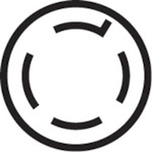 アメリカン電機 引掛形 ナイロンコネクタボディ 接