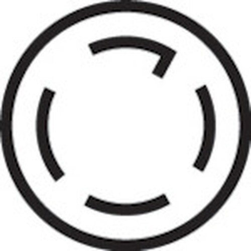 アメリカン電機 引掛形 ナイロンプラグ 接地3P3