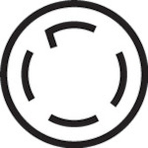 アメリカン電機 引掛形 ゴムコネクタボディ 接地3