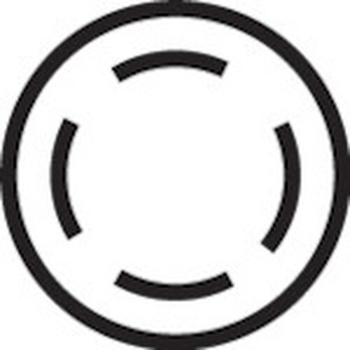 アメリカン電機 引掛形 ゴムプラグ 接地3P60A