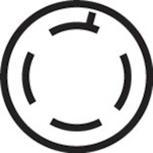 アメリカン電機 引掛形 ゴムプラグ 接地3P60A