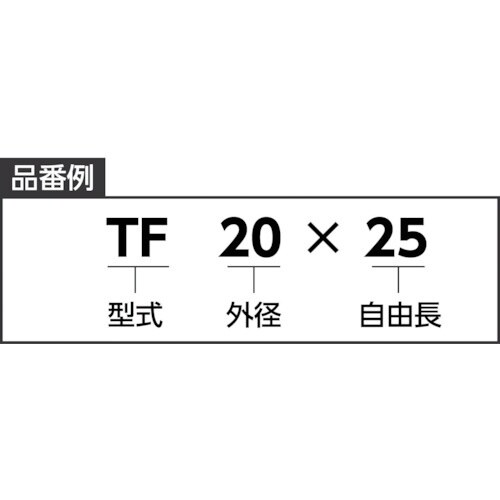 東発 強力ばね(中荷重)外径10 自由長20 たわ