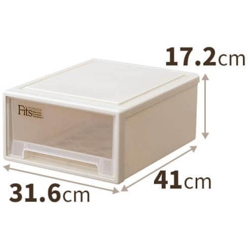 TENMA フィッツケース(リトル) カプチーノ