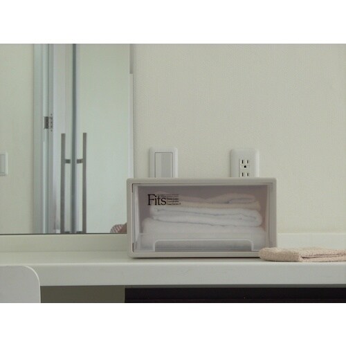 TENMA フィッツケース(リトル) カプチーノ