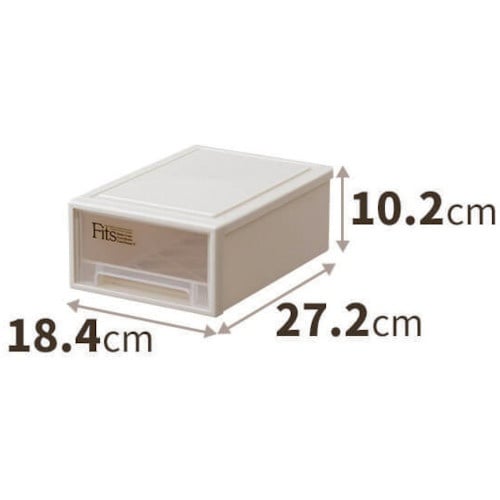 TENMA フィッツケース(プチ) カプチーノ 1