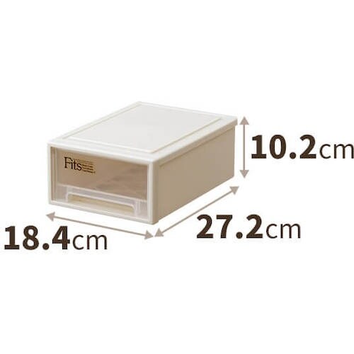 TENMA フィッツケース(プチ) カプチーノ 1