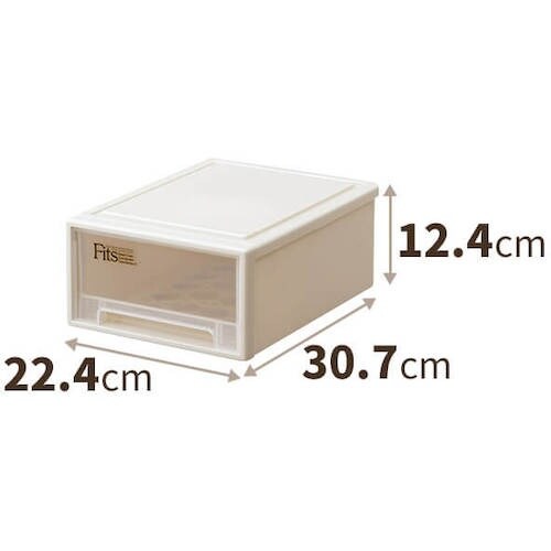 TENMA フィッツケース(スモール) カプチーノ