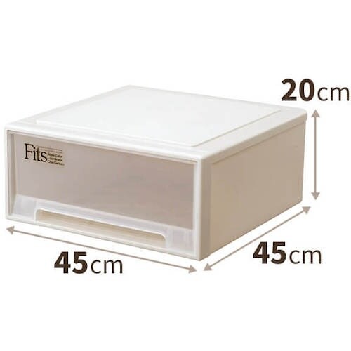 TENMA フィッツケース(ワイド) カプチーノ