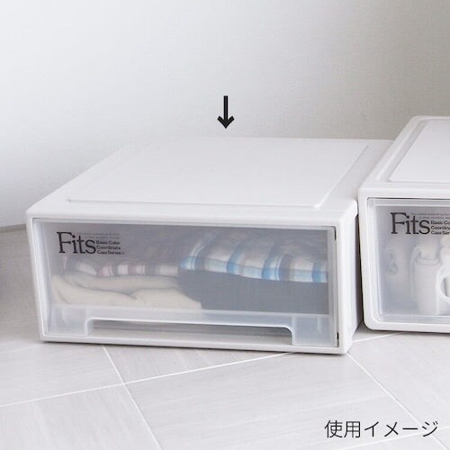 TENMA フィッツケース(ワイド) カプチーノ