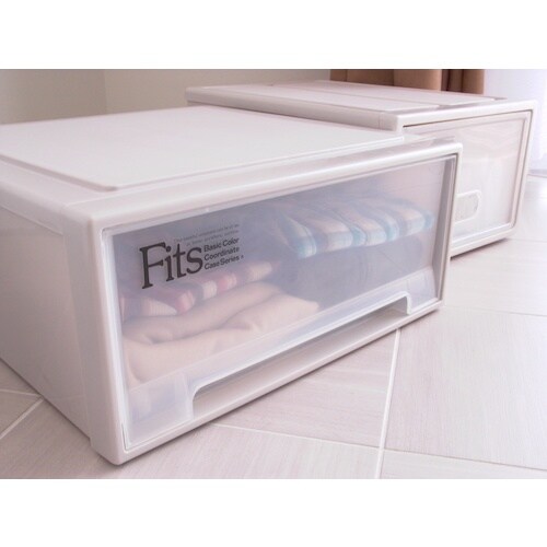 TENMA フィッツケース(ワイド) カプチーノ