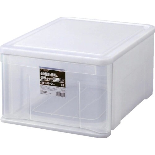 TENMA プレクシーケースL クリアナチュラル