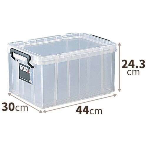 TENMA フタ式収納ケース ロックス 440M