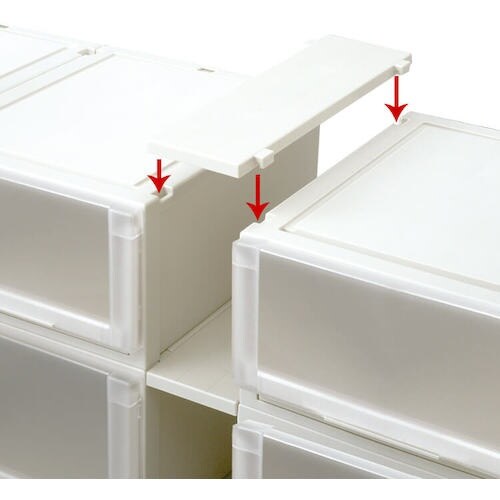 TENMA フィッツユニット専用棚15cm カプチ