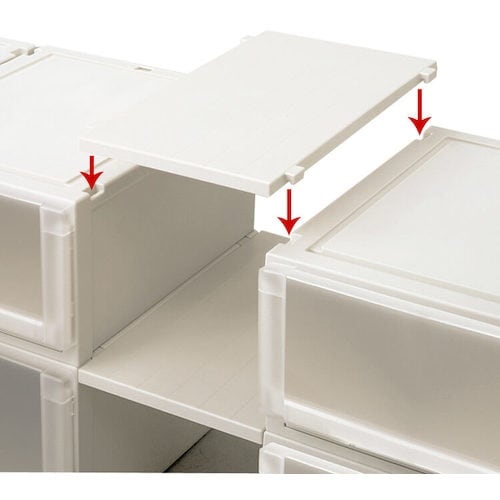 TENMA フィッツユニット専用棚30cm カプチ