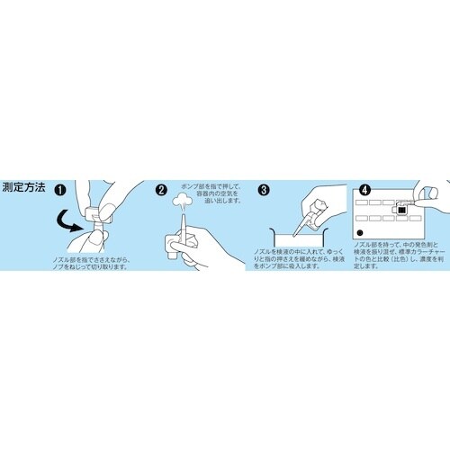 SIBATA 簡易水質検査キット シンプルパック