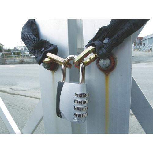 ABUS ナンバー可変式南京錠 155−40