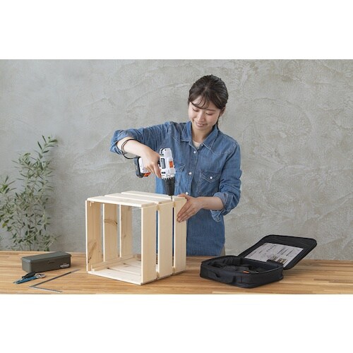 IRIS 100939 充電式ドライバドリル