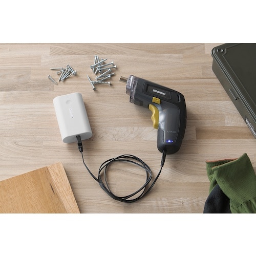 IRIS 101954 充電式電動ドライバー