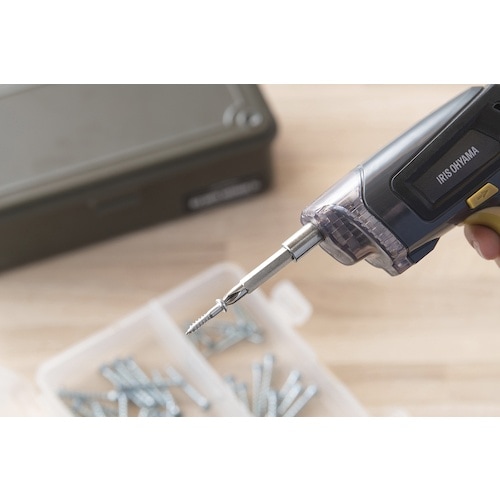 IRIS 101954 充電式電動ドライバー