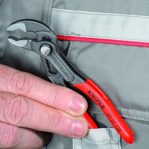 KNIPEX ミニウォーターポンププライヤー コブ