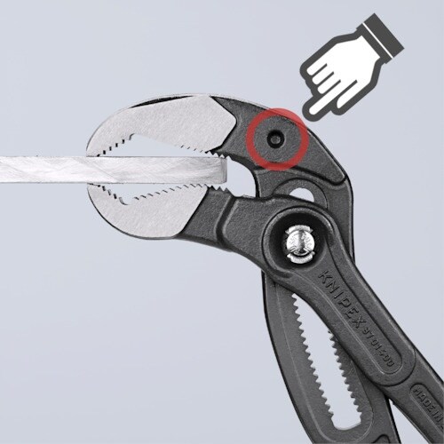 KNIPEX ウォーターポンププライヤー コブラX