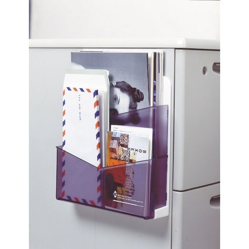 マグエックス Vカットボックスグレー