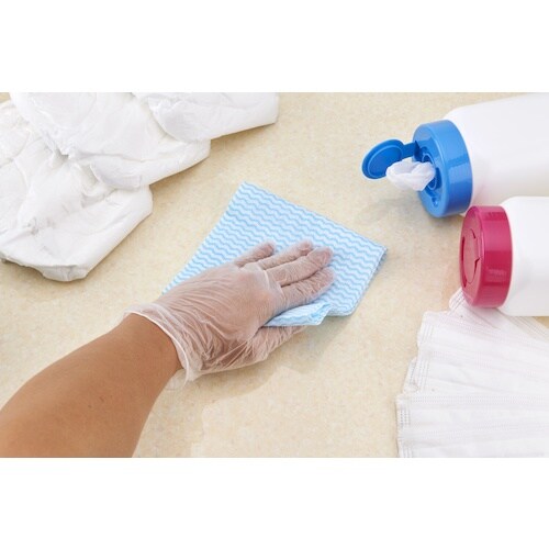 SHOWA ビニール使い捨て手袋 ナイスハンドきれ