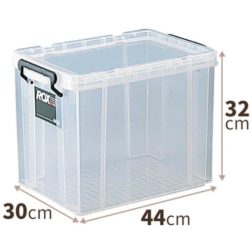 TENMA フタ式収納ケース ロックス 440L