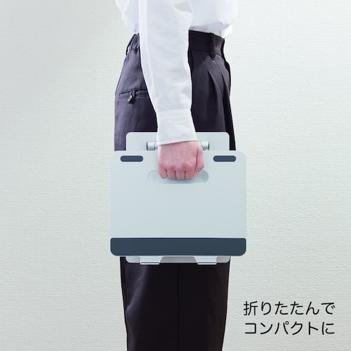 KING JIM ノ−トパソコンスタンド3 対応サ