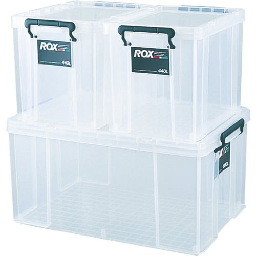 TENMA フタ式収納ケース ロックス 740−2