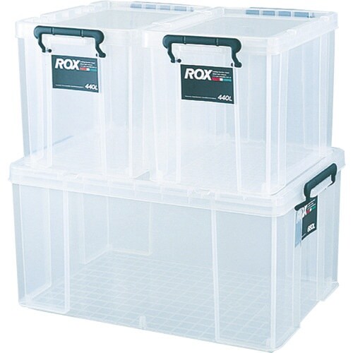 TENMA フタ式収納ケース ロックス 740L