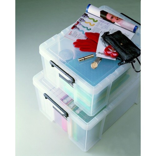 TENMA フタ式収納ケース ロックス 740L