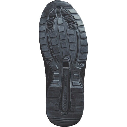 ミドリ安全 踏抜き防止板・樹脂先芯入りスニーカー