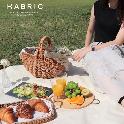 萩原 HABRIC カンフィーシート くすみカラー