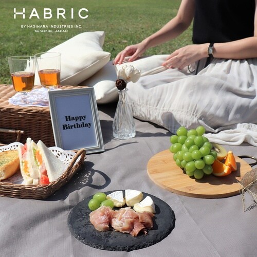 萩原 HABRIC カンフィーシート くすみカラー