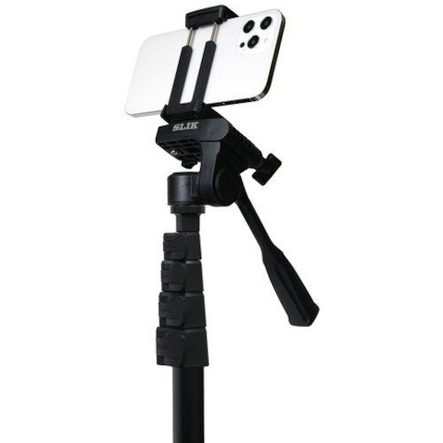 SLIK 444651 スマホ対応カメラ用自立一脚