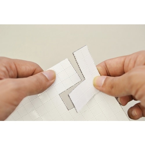 マグエックス マグネット粘着付シート 強力カットタ