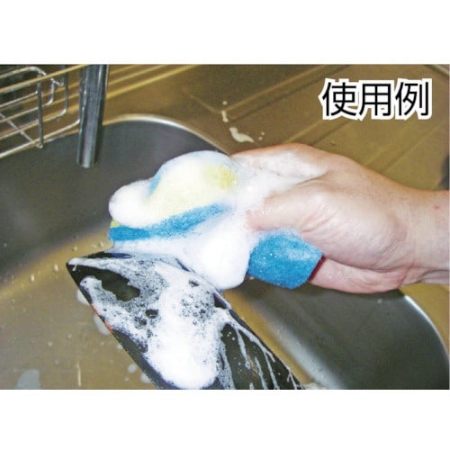 キクロン キクロンプロ外食産業用スポンジ イエロー