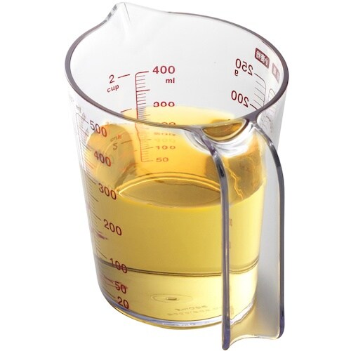 ASVEL 耐熱計量カップ O−500 500ml