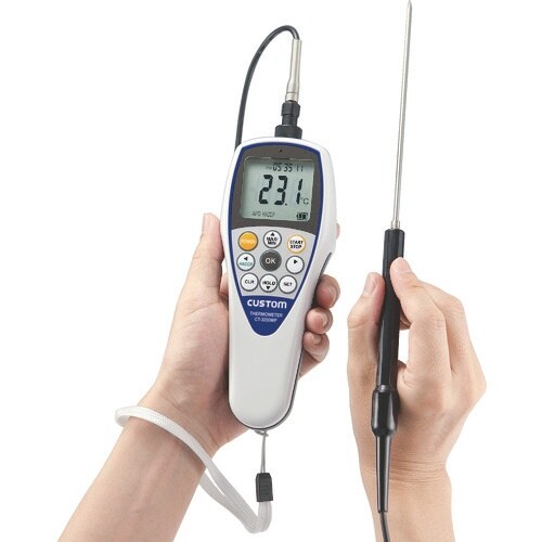 CUSTOM 防水デジタル温度計