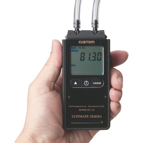 CUSTOM デジタル差圧計